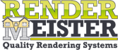 Rendermeister - Quality Rendering Systems Logo